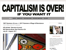 Tablet Screenshot of capitalismisover.com